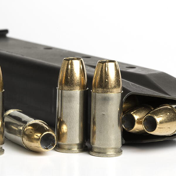 9 mm ammo