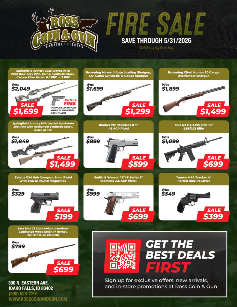 May sales flyer
